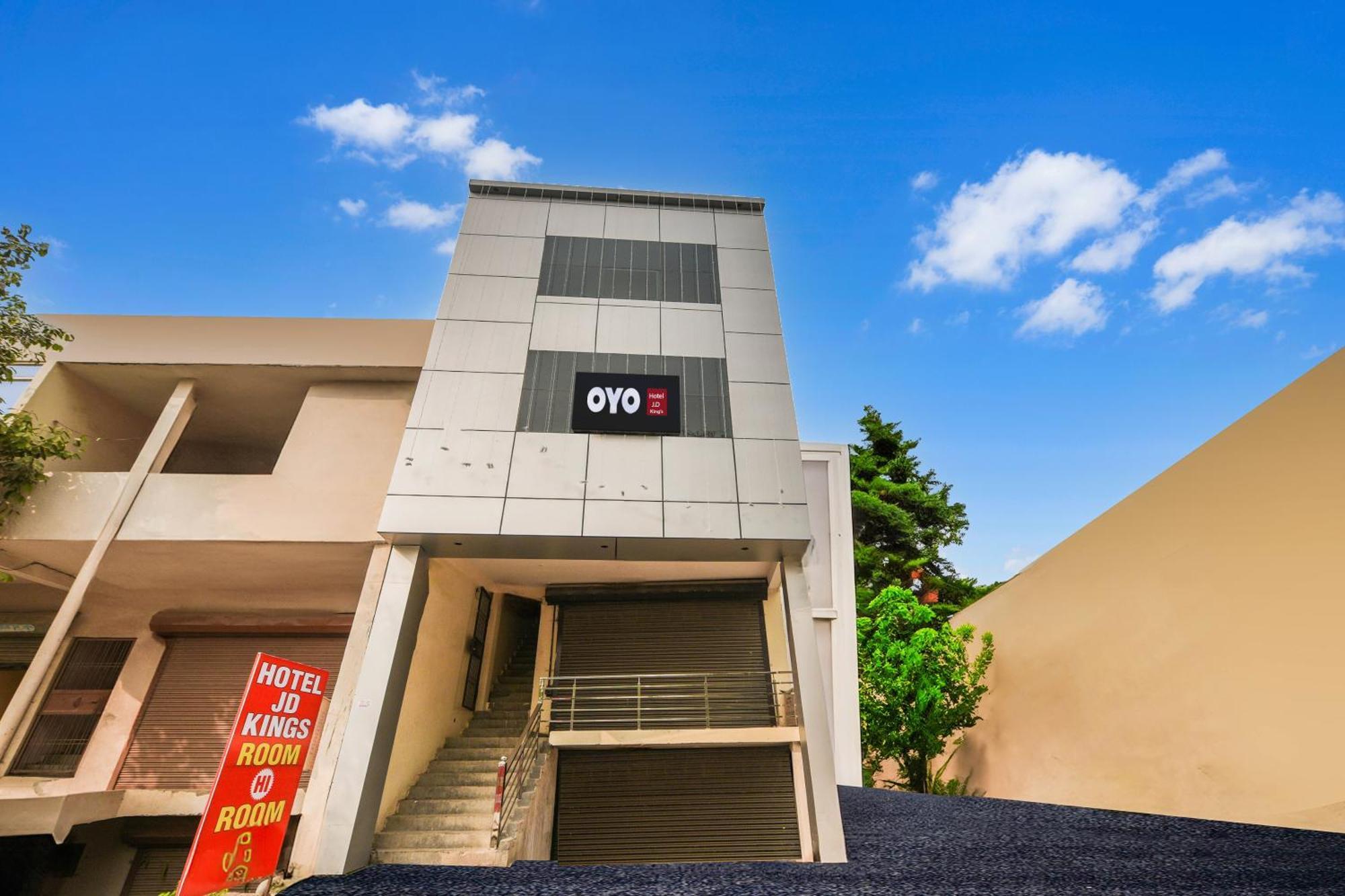 Hotel O J.D Kings Faridabad Exterior foto