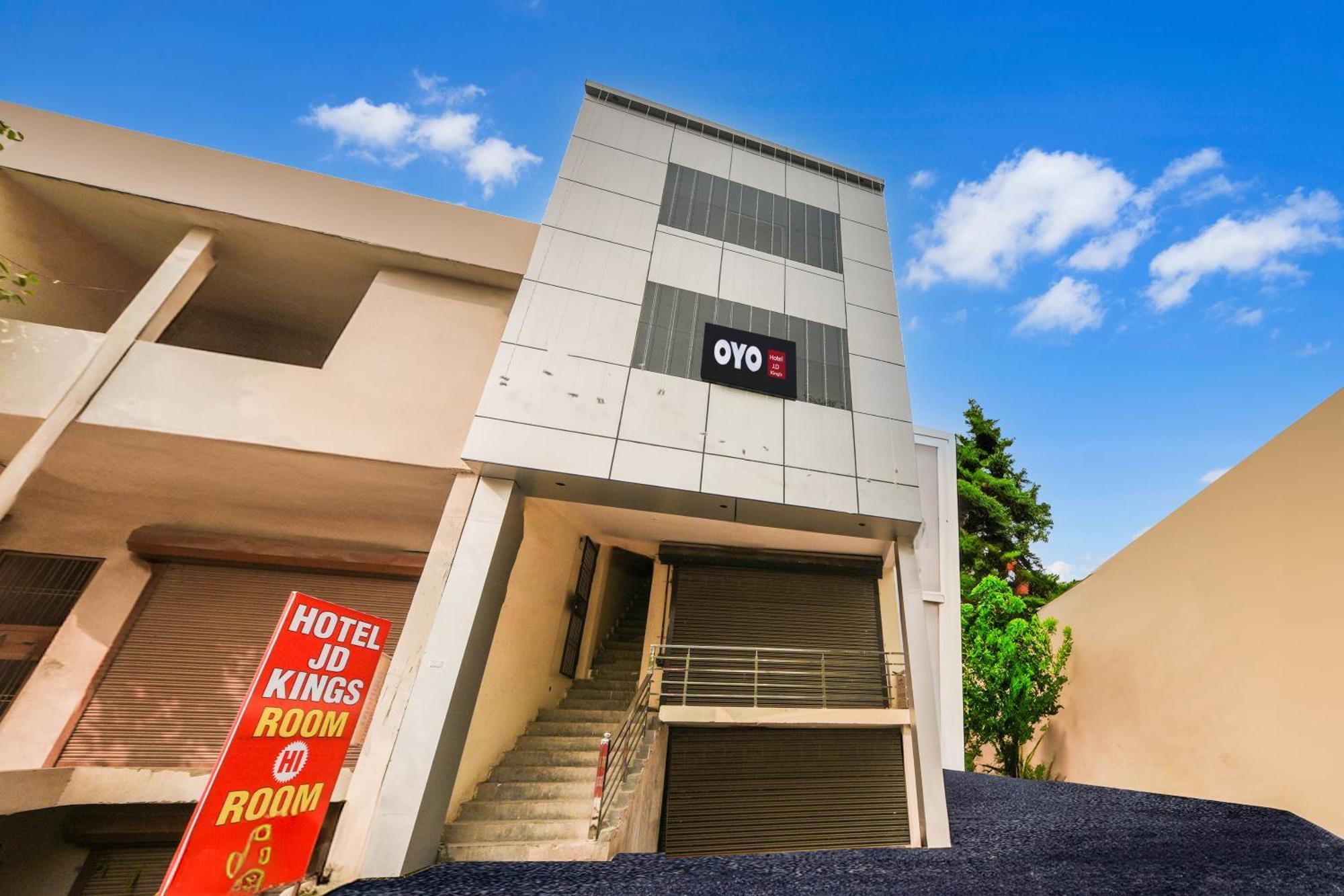 Hotel O J.D Kings Faridabad Exterior foto